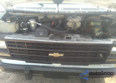 1994 Chevrolet G10 из США, поврежденный, VIN 1GCDG15Z3RF147725